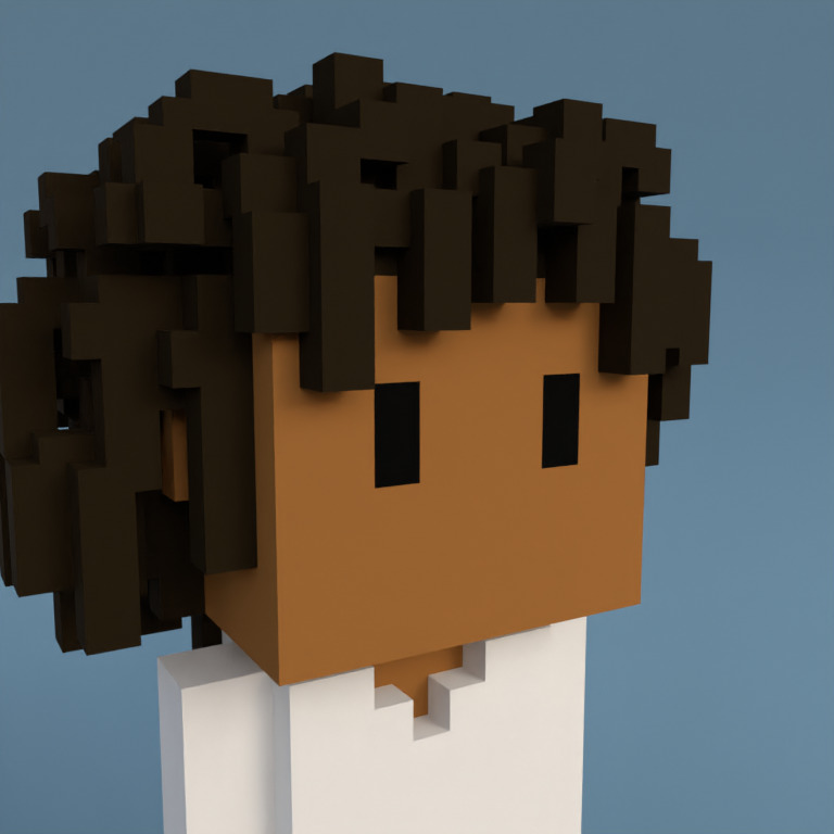 Meebit #18333 — Portrait