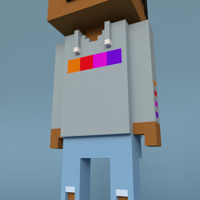 Meebit #18334 — Outfit