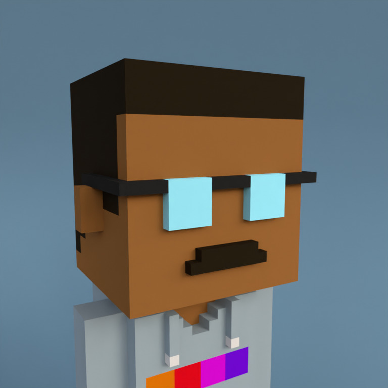 Meebit #18334 — Portrait