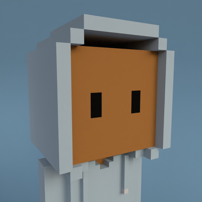 Meebit #18335 — Portrait