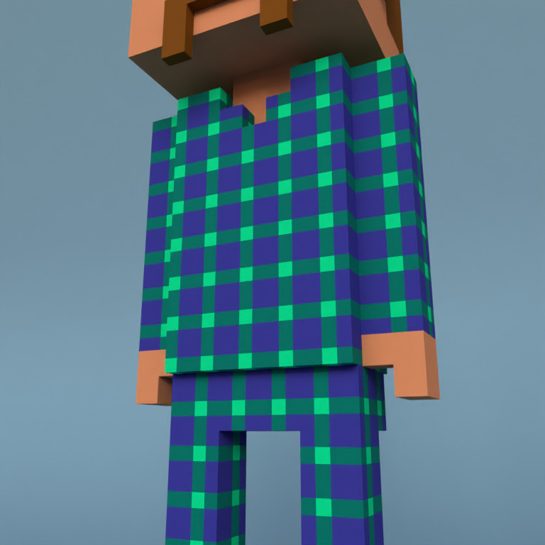 Meebit #18336 — Outfit