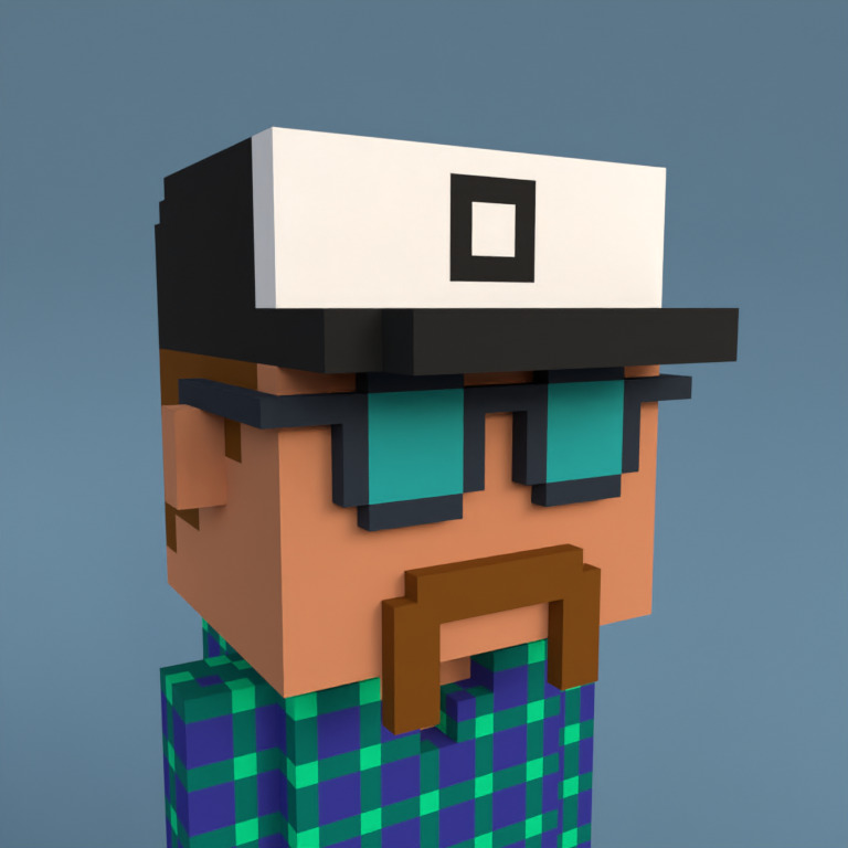 Meebit #18336 — Portrait