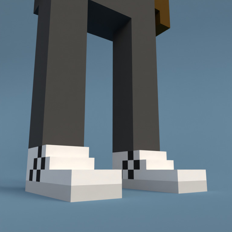 Meebit #18337 — Shoes