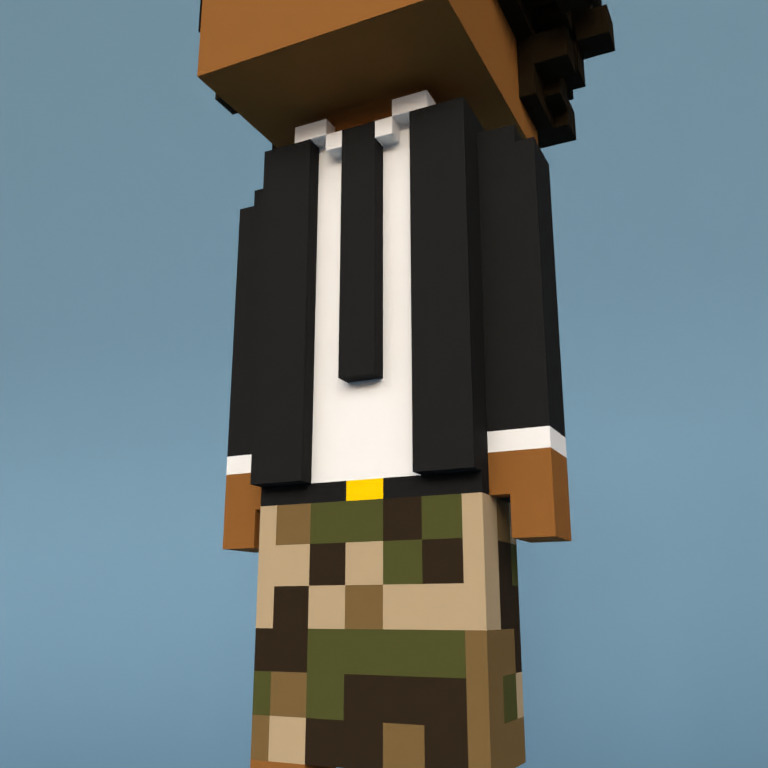 Meebit #18338 — Outfit