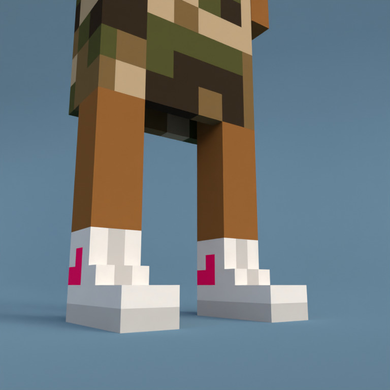 Meebit #18338 — Shoes