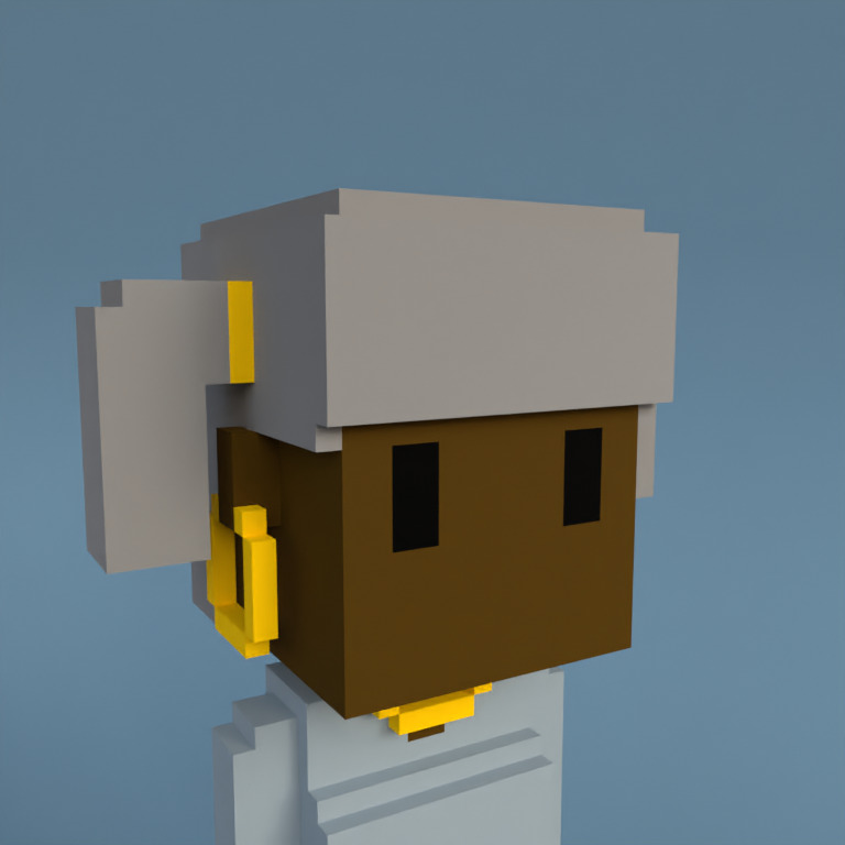 Meebit #18339 — Portrait