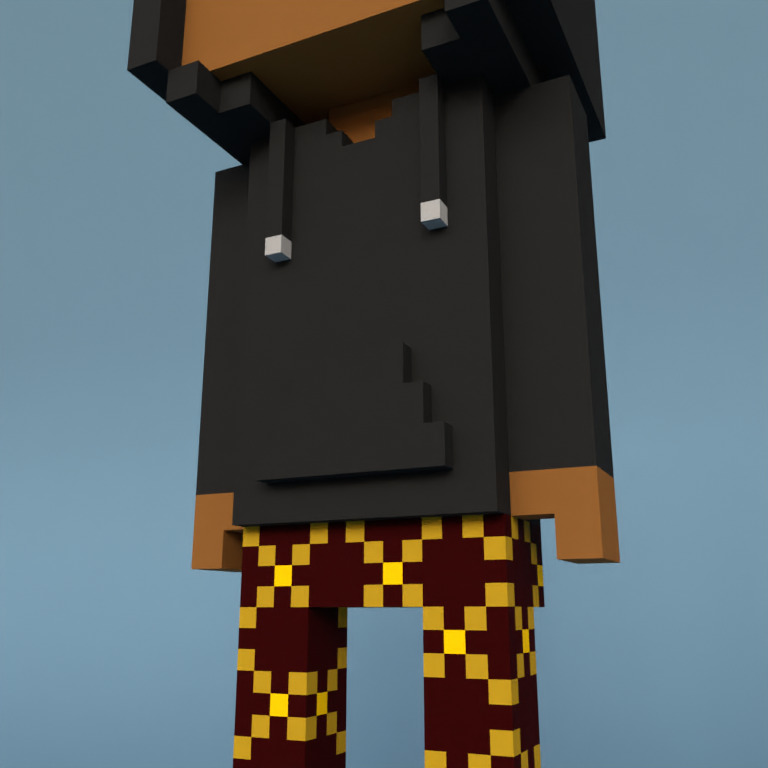 Meebit #18340 — Outfit