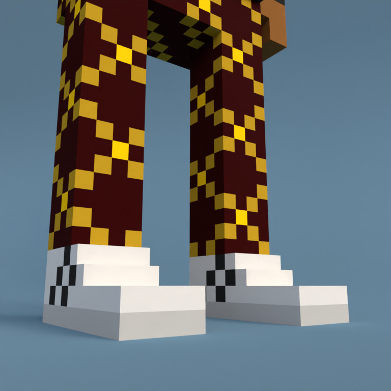 Meebit #18340 — Shoes