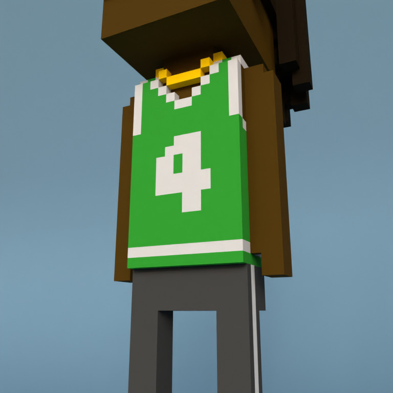 Meebit #18341 — Outfit