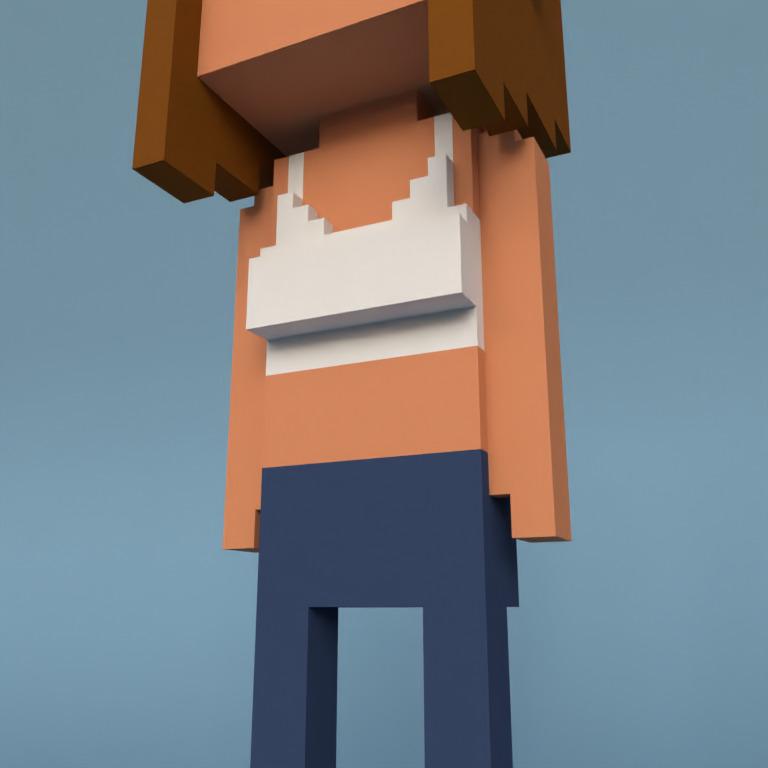 Meebit #18342 — Outfit