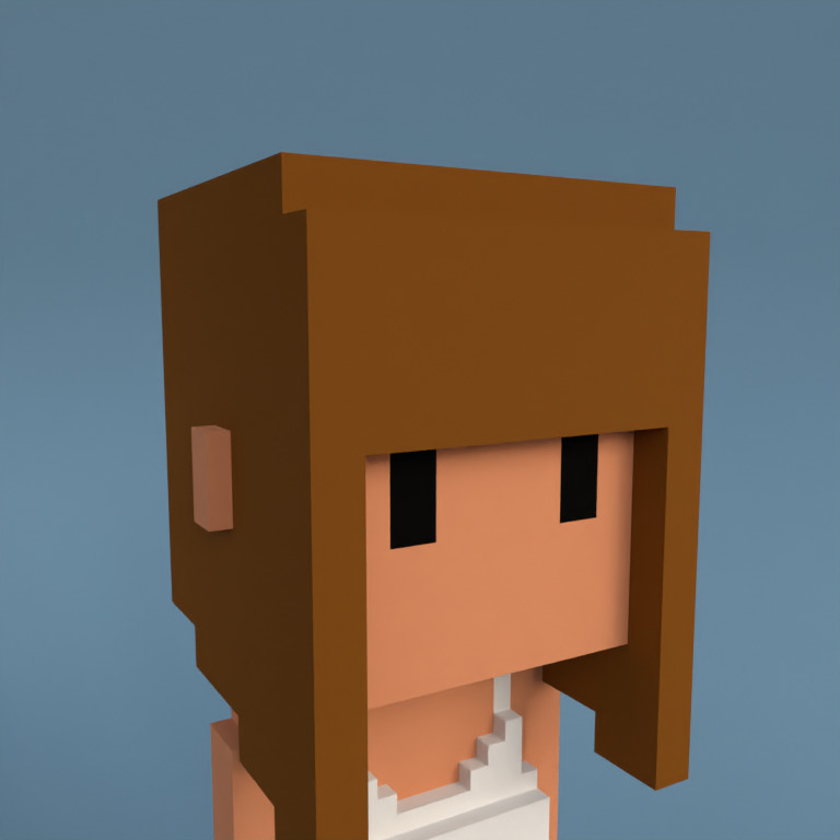 Meebit #18342 — Portrait