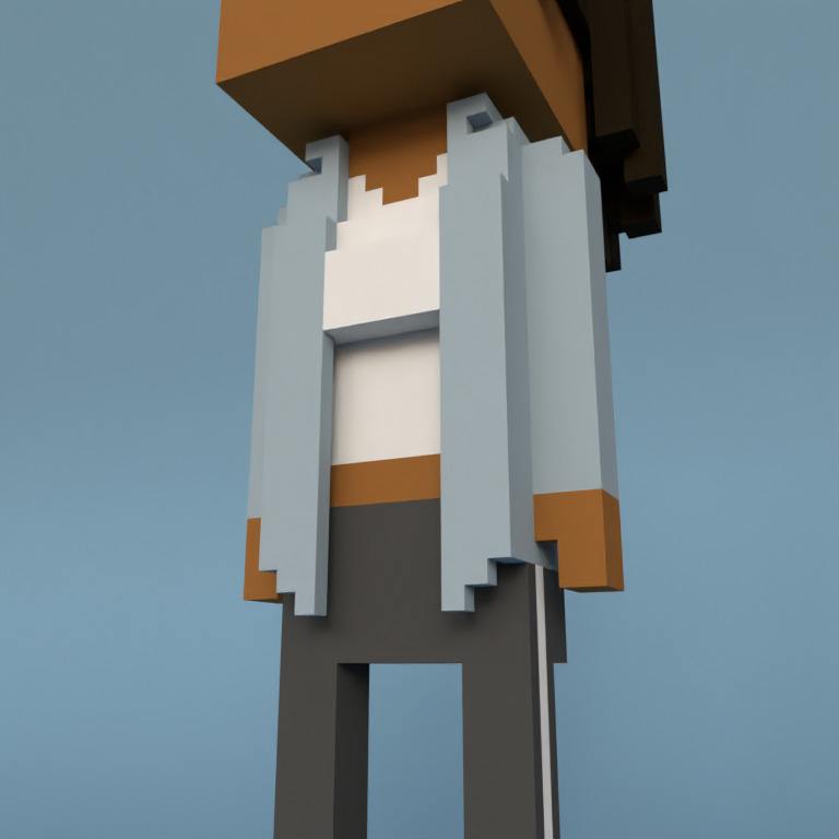 Meebit #18343 — Outfit