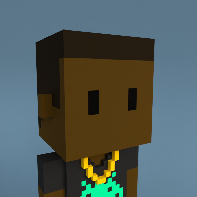 Meebit #18344 — Portrait