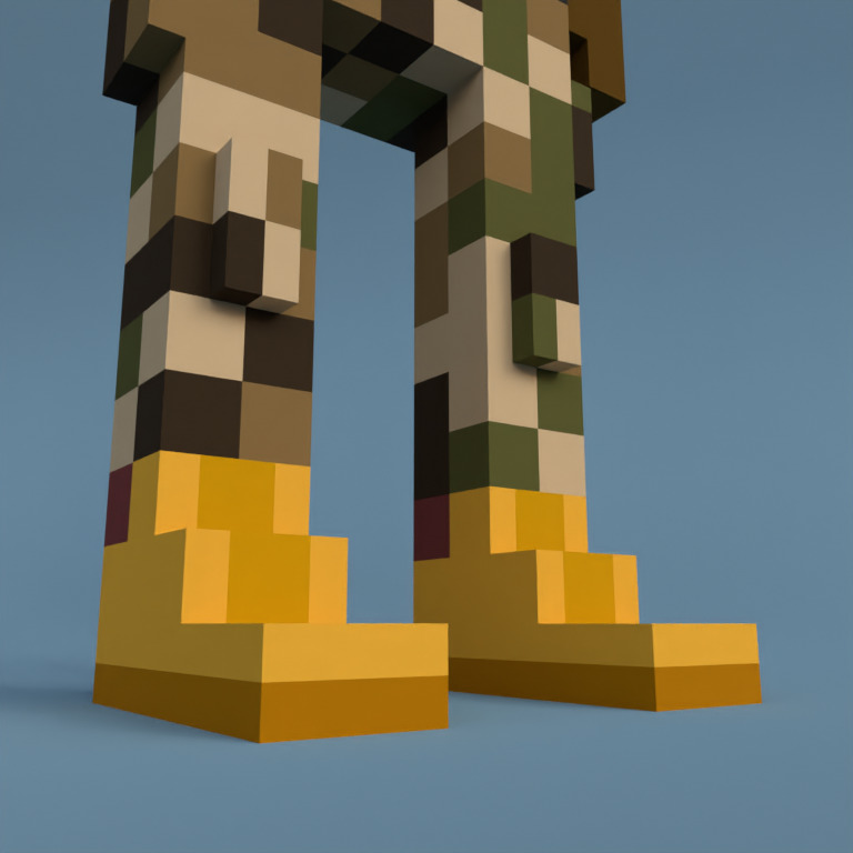 Meebit #18344 — Shoes