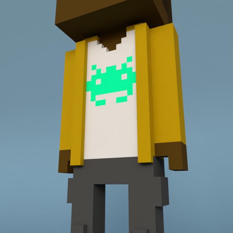 Meebit #18346 — Outfit