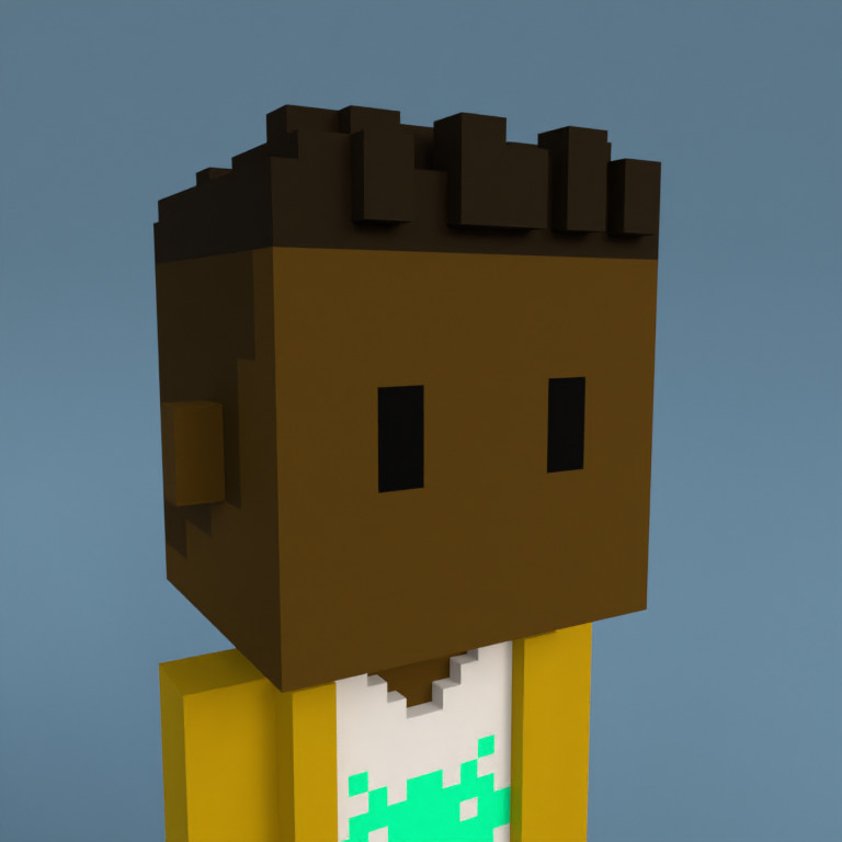Meebit #18346 — Portrait