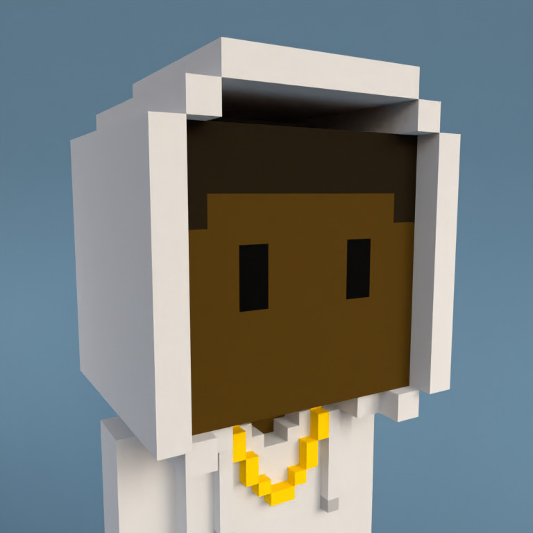 Meebit #18347 — Portrait