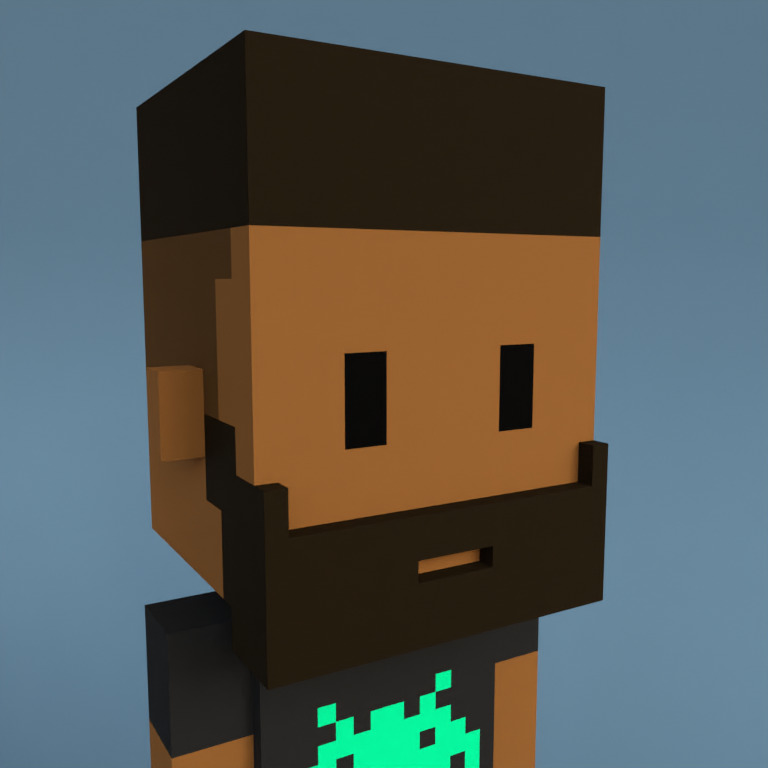 Meebit #18348 — Portrait