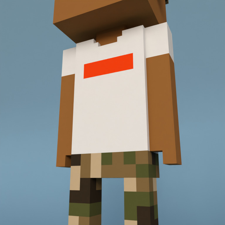 Meebit #18349 — Outfit