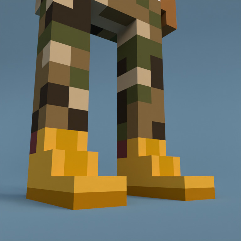Meebit #18349 — Shoes