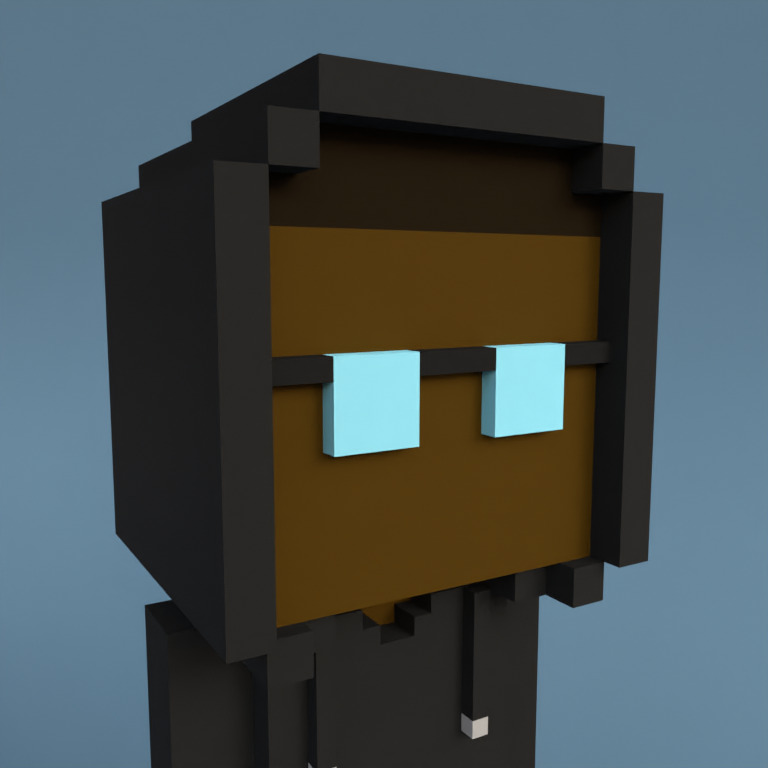 Meebit #18350 — Portrait