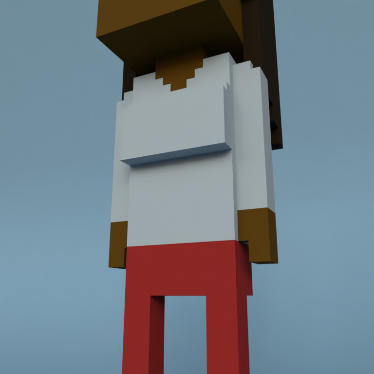 Meebit #18351 — Outfit
