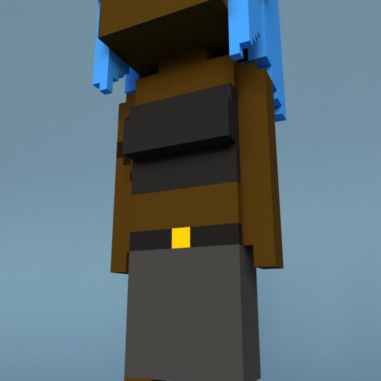Meebit #18352 — Outfit