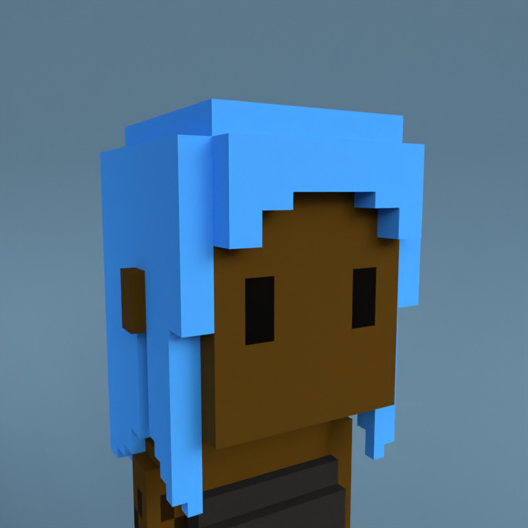 Meebit #18352 — Portrait