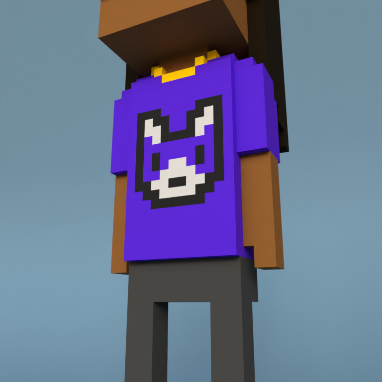 Meebit #18353 — Outfit