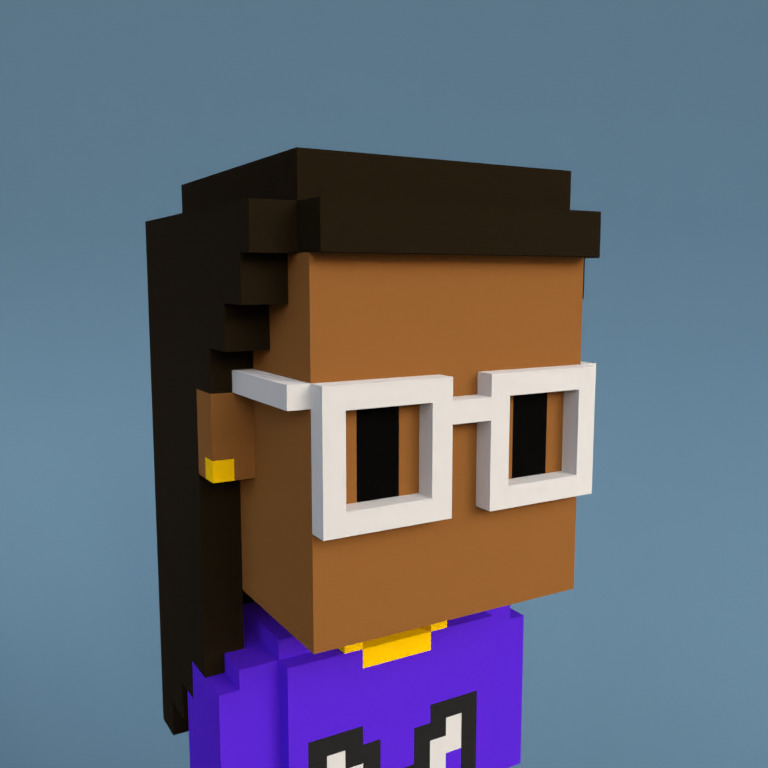 Meebit #18353 — Portrait