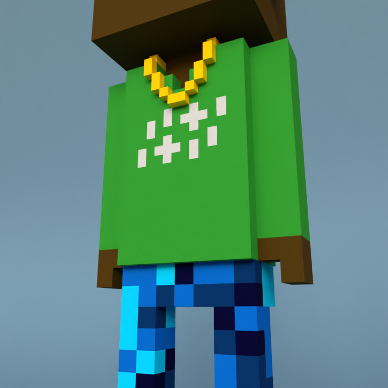 Meebit #18354 — Outfit