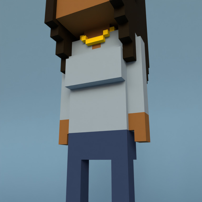 Meebit #18355 — Outfit