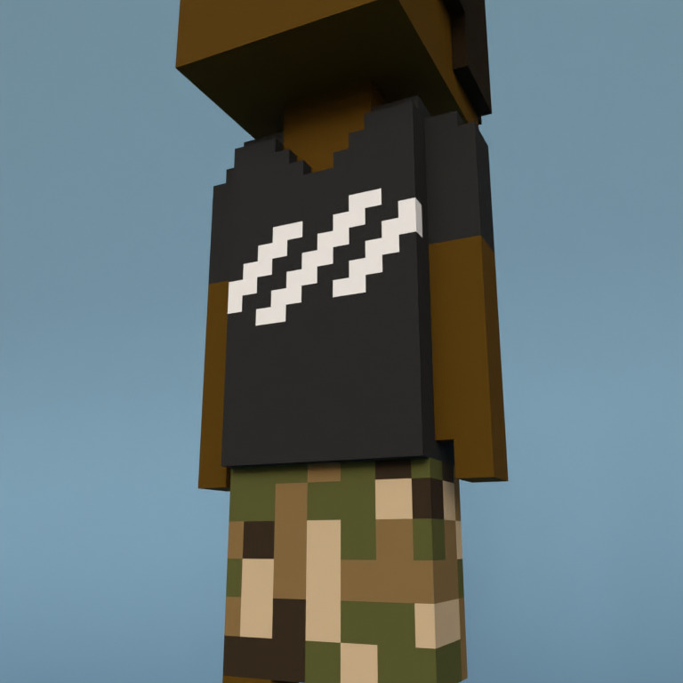 Meebit #18356 — Outfit