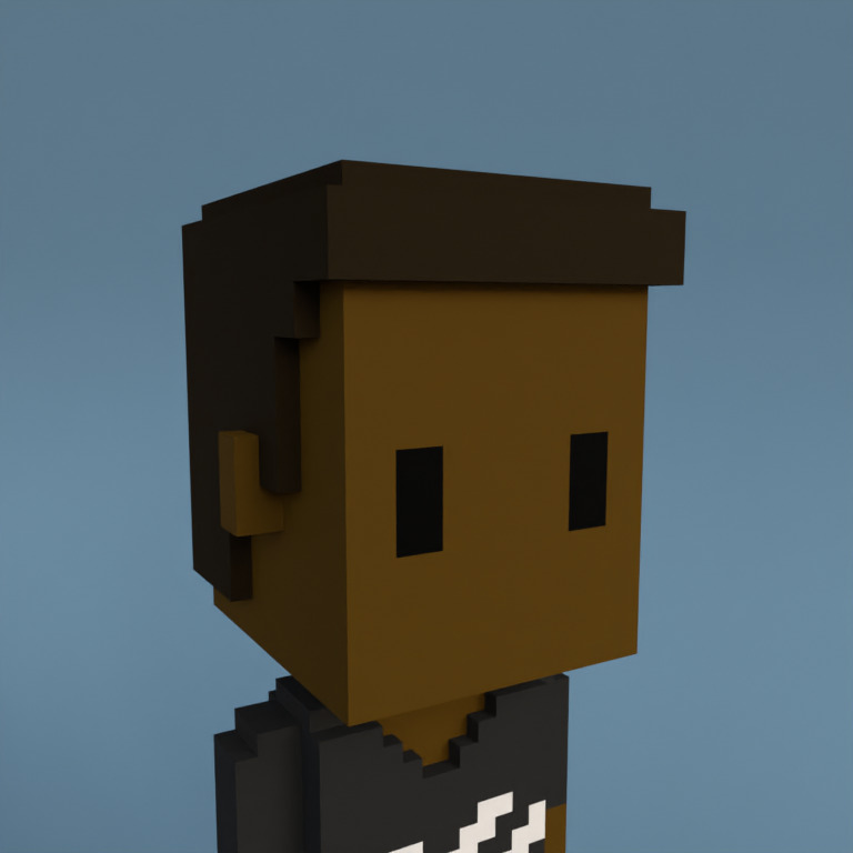 Meebit #18356 — Portrait