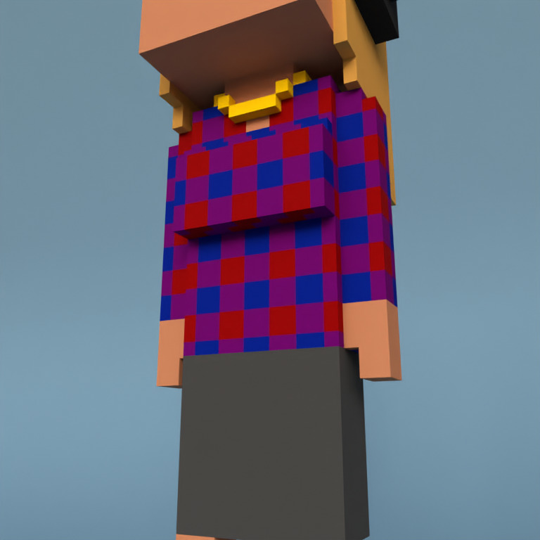 Meebit #18357 — Outfit