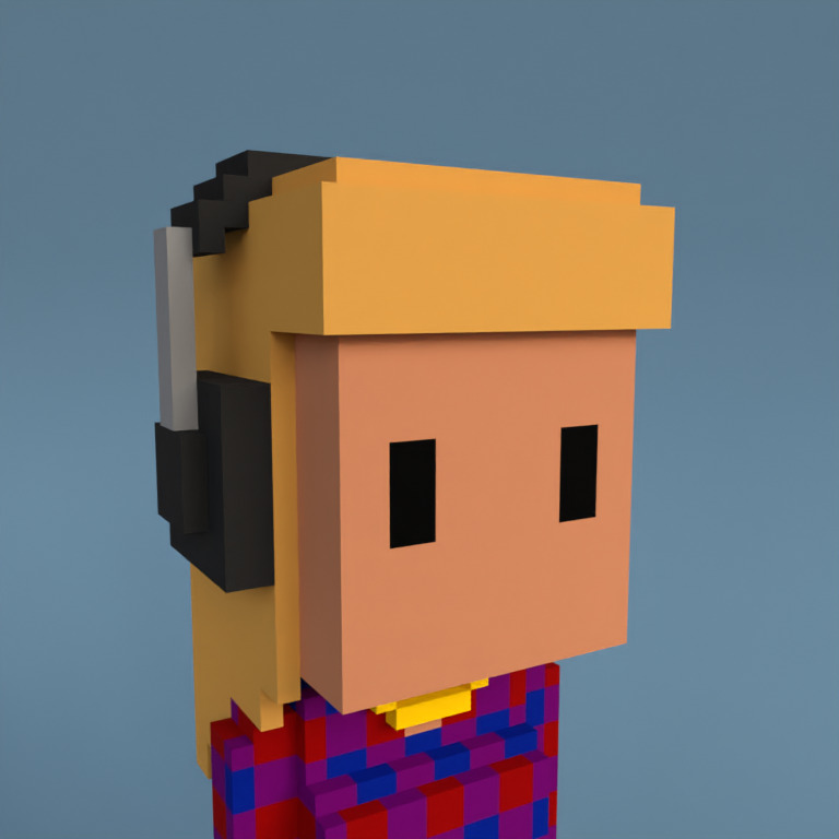Meebit #18357 — Portrait