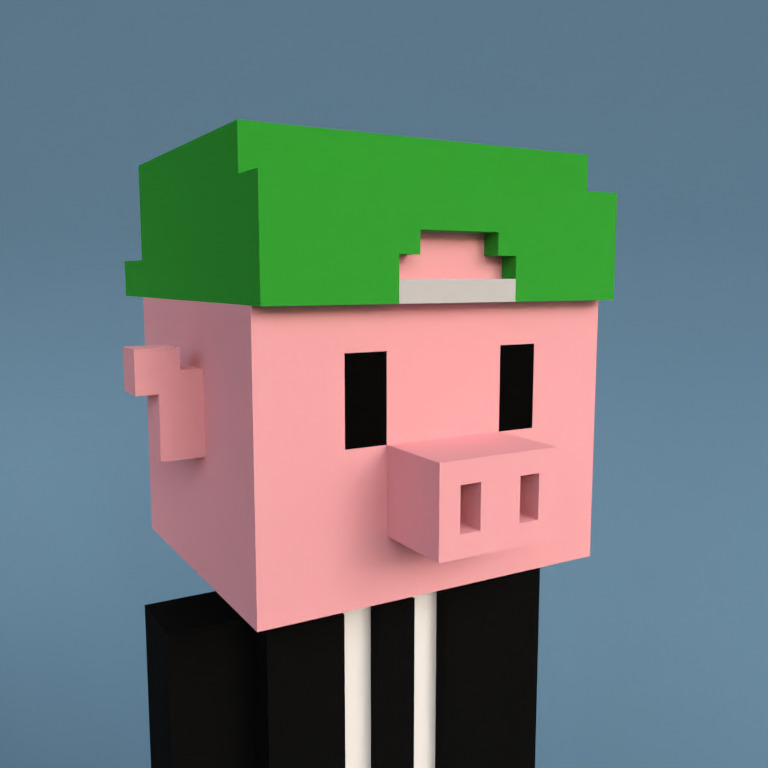 Meebit #18358 — Portrait