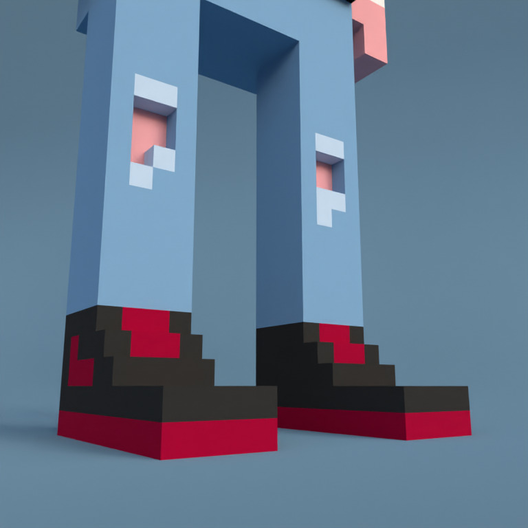 Meebit #18358 — Shoes