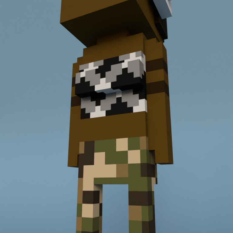 Meebit #18360 — Outfit