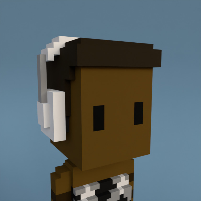Meebit #18360 — Portrait
