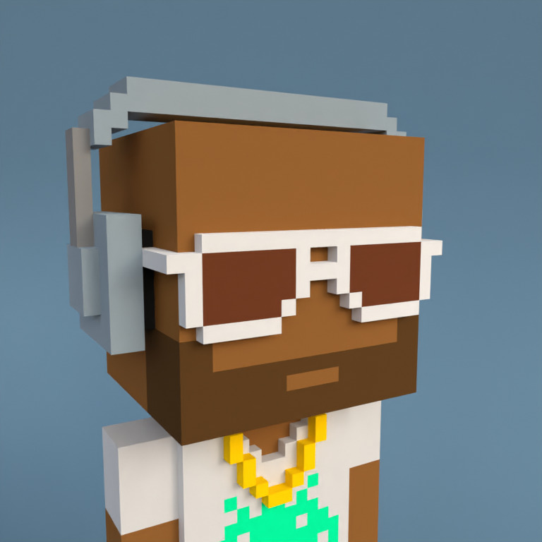 Meebit #18361 — Portrait