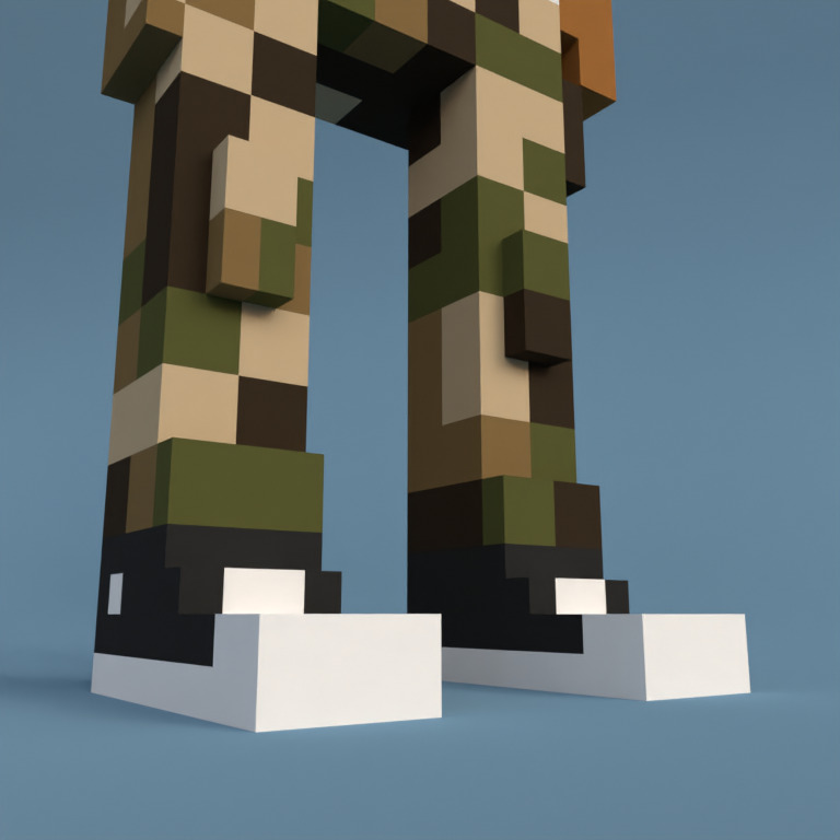Meebit #18361 — Shoes