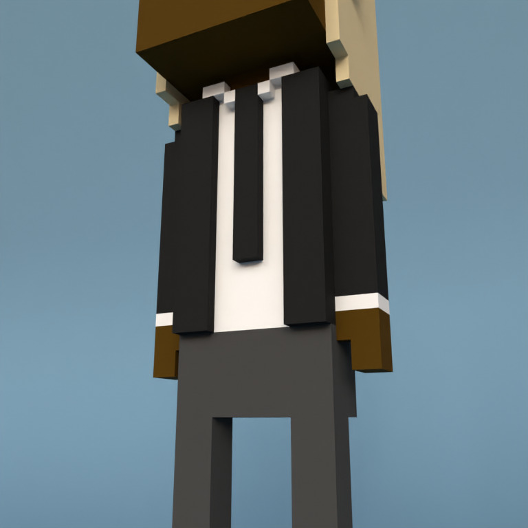 Meebit #18362 — Outfit
