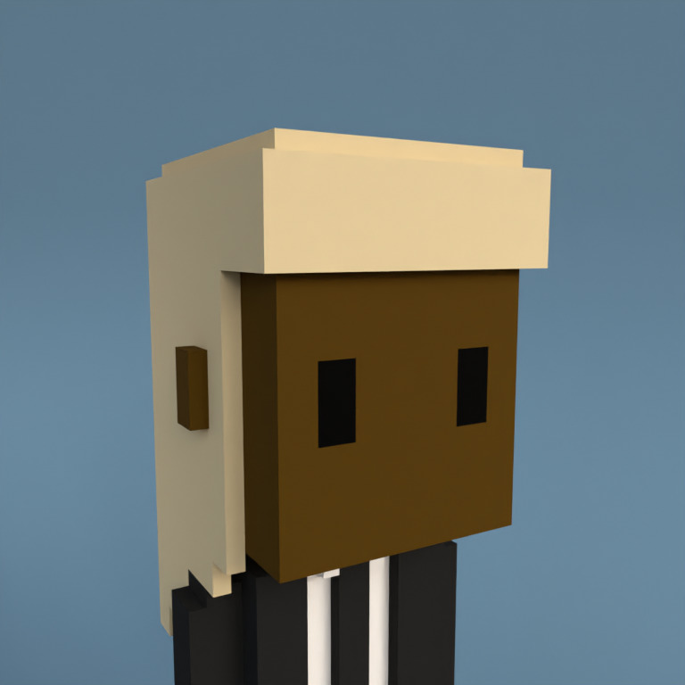 Meebit #18362 — Portrait