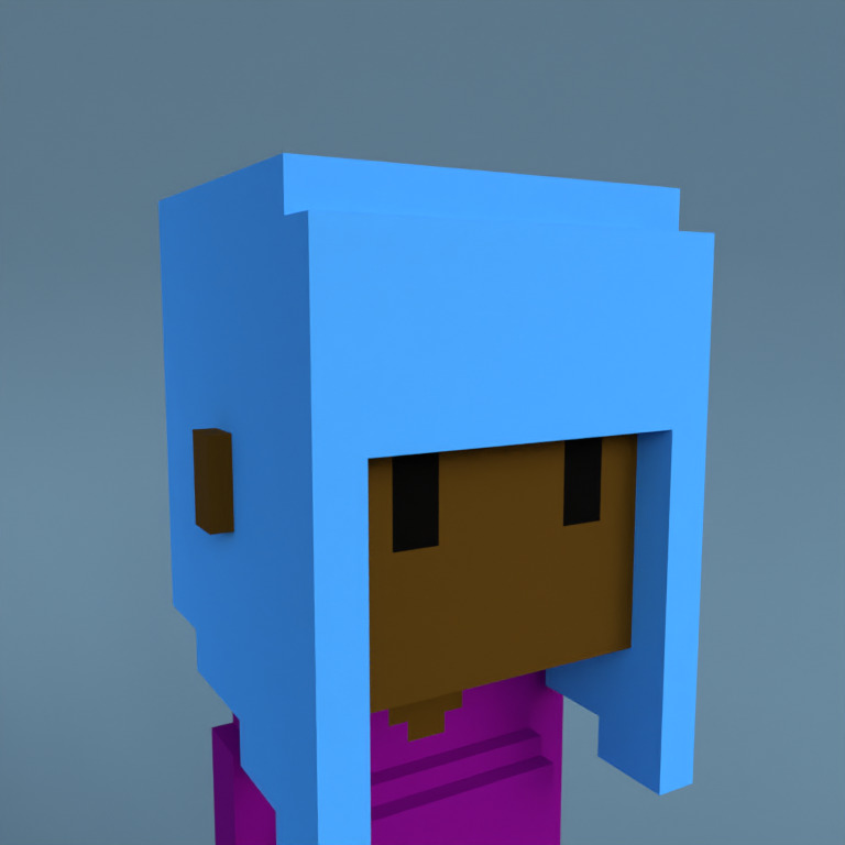 Meebit #18363 — Portrait