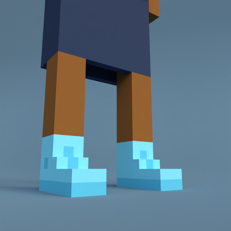 Meebit #18364 — Shoes