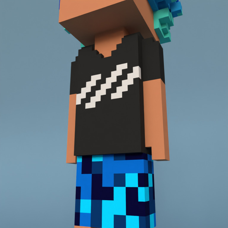 Meebit #18366 — Outfit