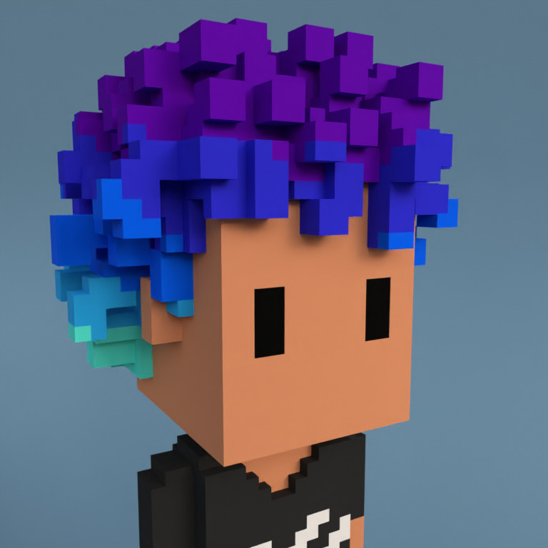 Meebit #18366 — Portrait