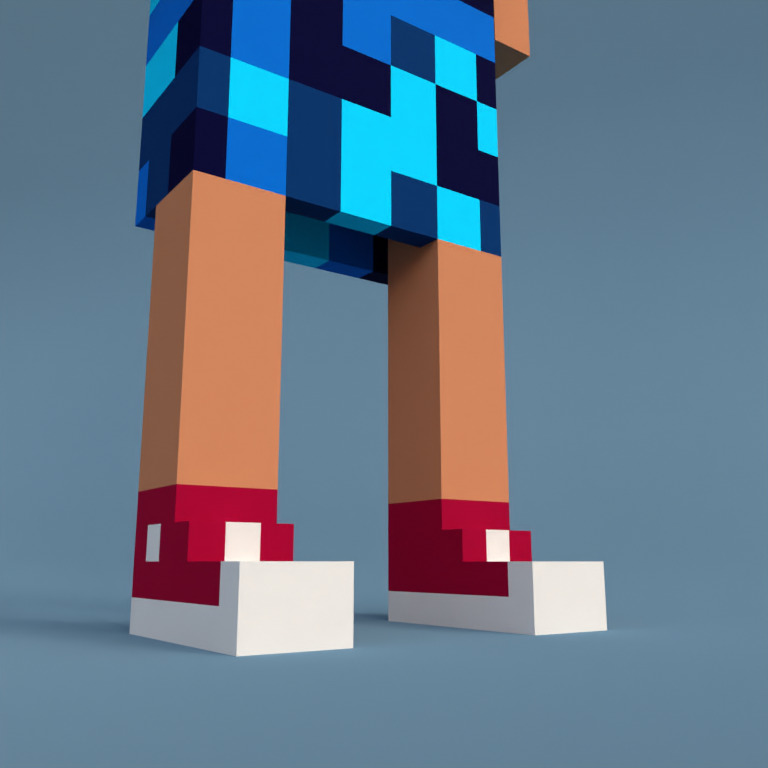 Meebit #18366 — Shoes