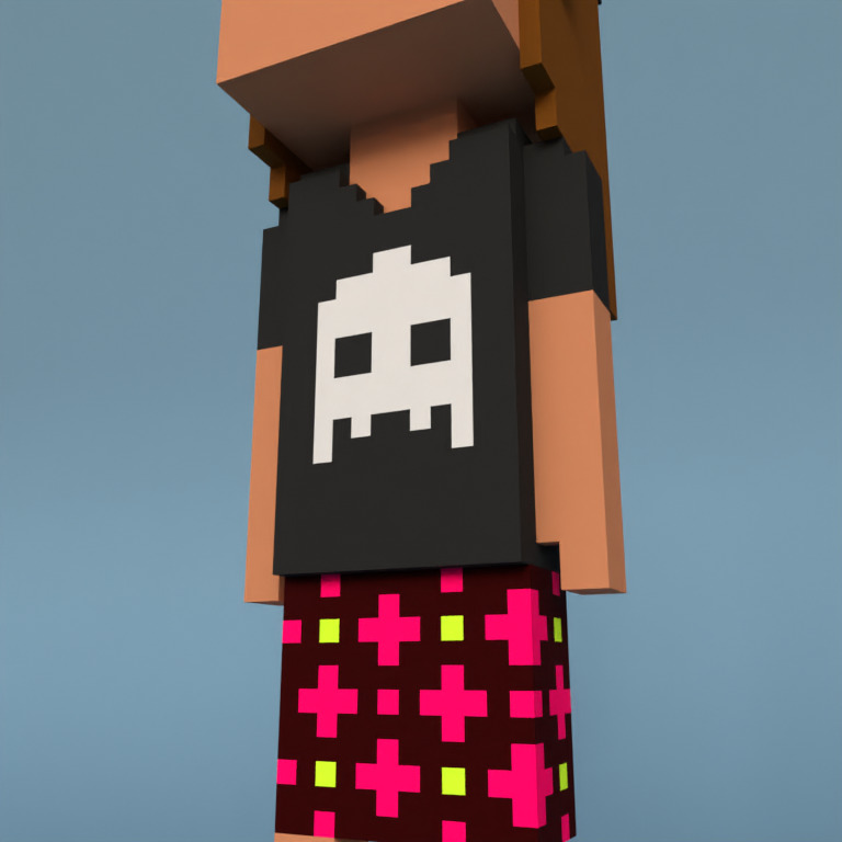 Meebit #18367 — Outfit